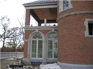 Grey Sandstone Window Surrounds