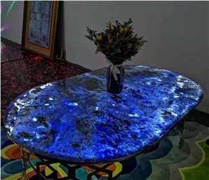 Luxury Dream Blue Mable Table Top