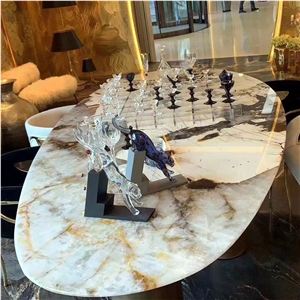 Luxury Marble Pandora Cafe Table Top