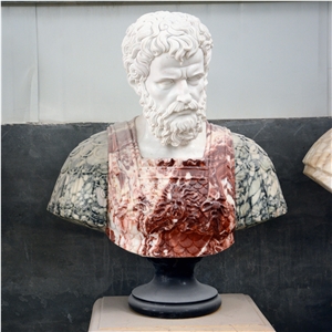 Marble Bust Statue 01