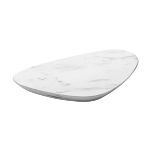 Marble Irregular Shape Plate