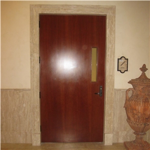 Travertine Lift Door Surround
