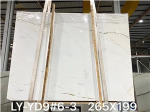 18MM Thickness Ploshed Arabescato Marble For Decoration