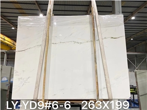 18MM Thickness Ploshed Arabescato Marble For Decoration