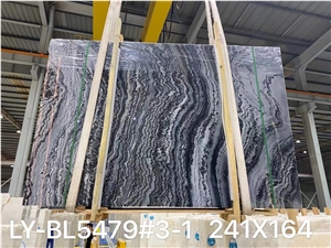 18Mmthickness Polished Impression Lafite Marble For Interior
