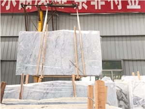 30Mm Thickness China Natural Carrara White Marble