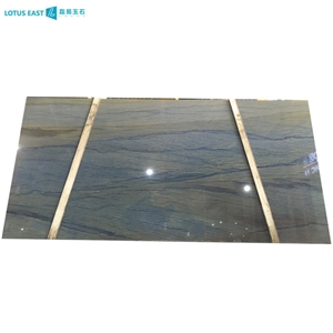 Brazil Blue Azul Macaubas Quartzite For Interior Wall Tiles