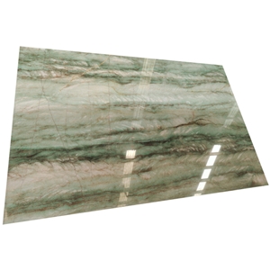 Brazil Verde Green Gaya Quartzite Slabs For Wall Floor Tile
