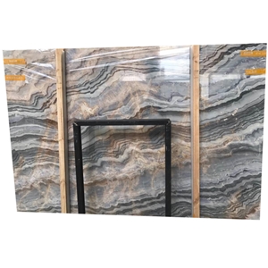 Chinese Book Matched Veins Lafite Impression Marble Slabs
