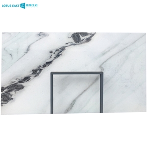 Columbia White Crystal White Marble For Bathroom Wall Tile