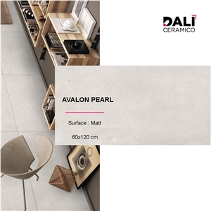 Avalon Pearl Porcelain Floor Tiles
