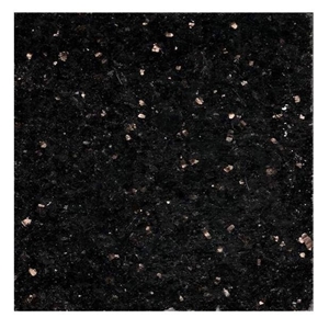 Black Galaxy Granite Tile 24X24 Polished