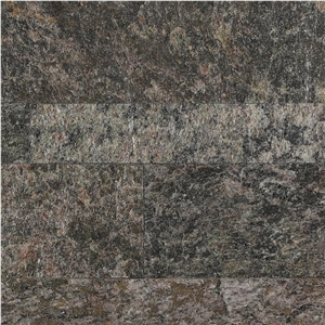 Slimline Peel - Stick Fire Breeze Quartzite 6X24 Wall Panel