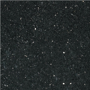 Star Galaxy Black Granite Tile 12X12 Polished