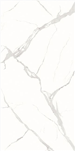 Calacatta White Sintered Stone 1