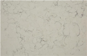Carrara White Quartz