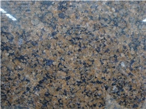 Aurora Giallo California Sapphire Brown Granite