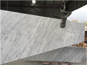 Bianco Carrara Marble Bar Top