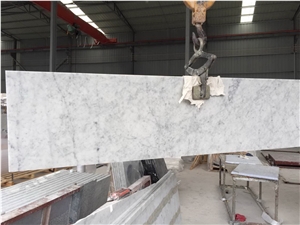 Bianco Carrara Marble Bar Top