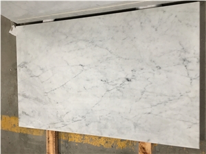 Bianco Carrara Marble Bath Top Vanity Top