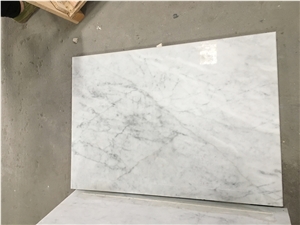 Bianco Carrara Marble Vanity Top Bathroom Tops