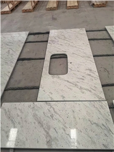 Bianco Romano Granite Countertop