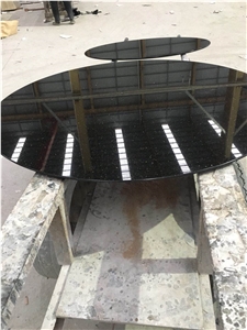 Black Galaxy Granite Table Top