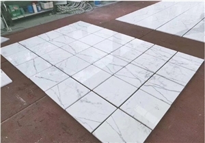 Calacatta White Marble Projects Cut To Size