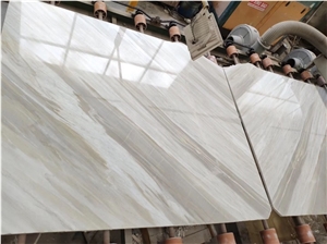 China Calacatta Gold Marble Project