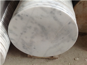 China Volakas Marble Round Table Top
