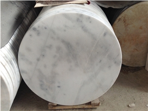 China Volakas Marble Round Table Top