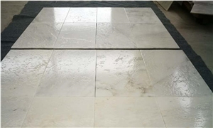 Eastern White Marble Brushed Tile