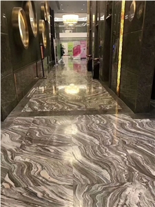 Fusion Grey Marble Tile Application