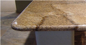 Granite Countertop With Round Corner