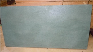 Green Teakwood Sandstone Wall Tile Flooring Tile Wall