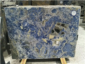 Hotsale Azul Bahia Granite Slab