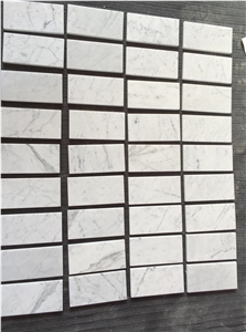 Italy Calacatta Carrara Marble Tile 3X6