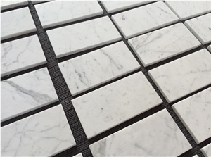 Italy Calacatta Carrara Marble Tile 3X6