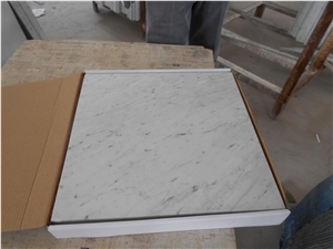 Italy Carrara White Marble Tile