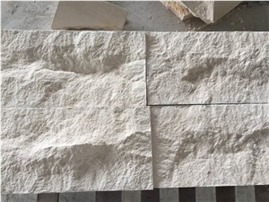 Moca Cream Limestone Tile-Spilit