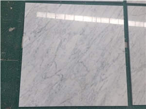 Popular Italy Bianco Carrara Marble Tile