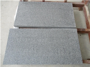 Popular New G654 Granite Tile Flamed