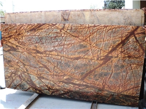 Rainforest Brown Granite