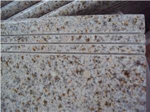 Rusty Yellow Granite Step Granite Riser