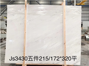 Sivec White Marble Slab