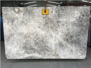 St Laurent Grey Marble Slab