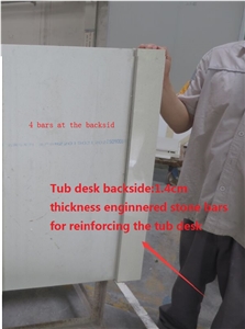 Tub Desk--4 Bars At The Backsides