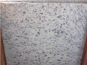 White Granite Countertop