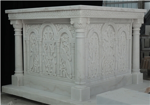 White Marble Church Product