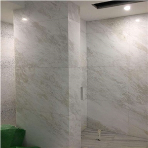 White Rhino Marble Tile Bathroom Tile Kitchen Backsplash